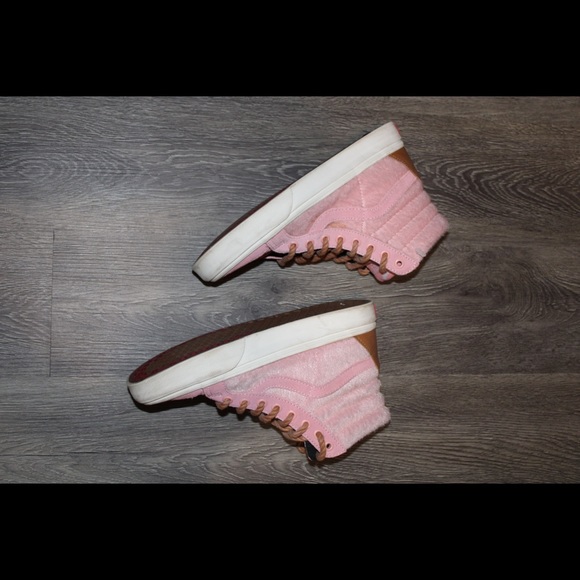 Pink High Top Vans - Picture 3 of 3